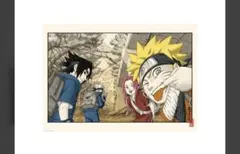 『NARUTO-ナルト-』A2 POSTER -aqua vitae- 第七班