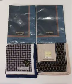 Yves Saint Laurent　イヴ・サンローラン　ハンカチセット
