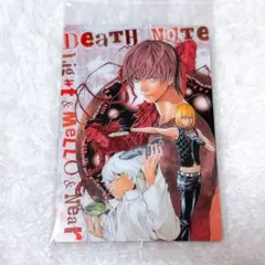 デスノート ウエハースカード 22.夜神月 ニア メロ