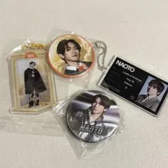 NAOTO ガチャ JSBLAND ミラー付きキーホルダー NAOTO ガチャ - メルカリ