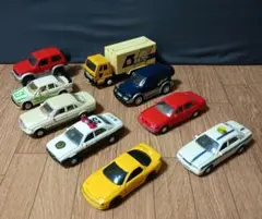 ダイヤペット　ミニカー 8台 ウィリー　ミニカー　1台のサムネイル