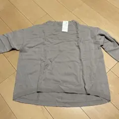 タグ付きearth music &ecologyボトルニットプルオーバー