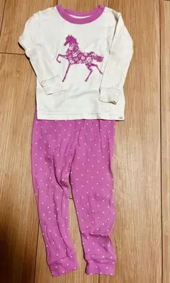 【babyGAP】馬プリント パジャマセット 18-24months