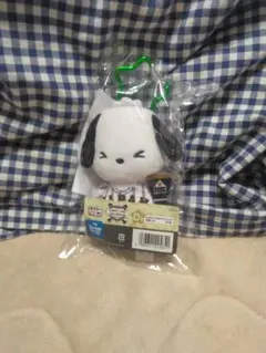 侍ジャパン×サンリオキャラクターズ　カラビナ付マスコット応援ver.ポチャッコ