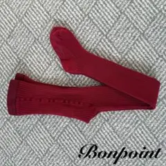 Bonpoint／ リブタイツ 28