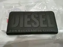 DIESEL ディーゼル 長財布 ブラック ※箱無し