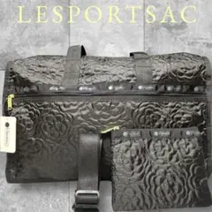 ★限定お値下げ★Arpegestory レスポートサック　別注　ボストンバッグ LeSportsac（レスポートサック） ボストンバッグ DELUXE LG WEEKENDER
