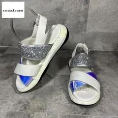 【未使用品】✨madras MODELLO クロスレザーサンダル　23.5cmのサムネイル