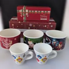 ディズニー クリスマス マグカップセット！非売品　DISNEY