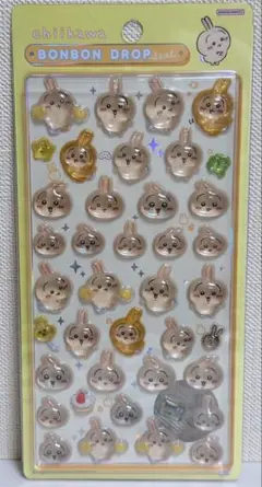 正規品 ボンドロ ちいかわ うさぎ ボンボンドロップシール 即日発送