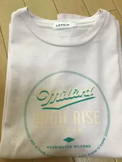 LEPSIM ロゴプリントTシャツ　ライトピンク　￥4950の品のサムネイル