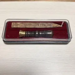 M ｜シーリングスタンプセット 木製ハンドル 真鍮製プレート　エルバン