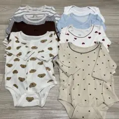 70サイズ　ロンパース肌着　まとめ売り