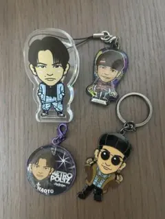 三代目JSB EXILE NAOTO グッズセット