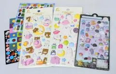 【美品！匿名配送】ぷくぷくキャンディシール マシュマロシール 3枚＋おまけ