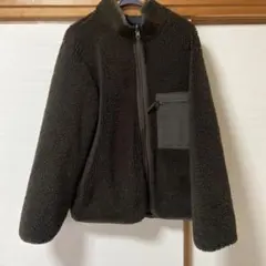 UNIQLOU リバーシブル ボアジャケット Lサイズ