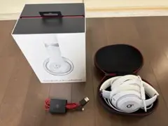BeatsStudioWireless ヘッドフォン白 Bluetooth/有線