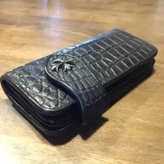 2025年最新】バイカーズウォレット 長財布 クロコダイルの人気