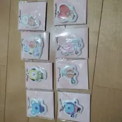 BT21 LINE FRIENDS キーホルダー 8種セットのサムネイル