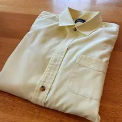 FRED PERRY 長袖シャツ クリーム色