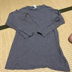 svolme 長袖カットソー グレー ドット柄のサムネイル