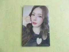 (G) i-dle ミヨン トレカ 応援店特典 ヨジャアイドゥル