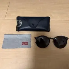 レイバン サングラス ブラウン べっこう柄 ボストン