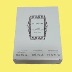 JILL STUART トータルトリートメントセット ホワイトフローラル