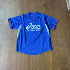 asics FOOTBALL GEAR プラクティスシャツ ブルーのサムネイル