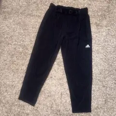 adidas アディダス　トレーニングパンツ　ブラック　黒　XS