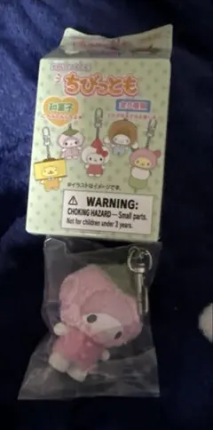 サンリオ　ちびっとも 和菓子　マイメロ