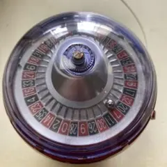 レトロなルーレットおみくじ器 中古品 ミニチュアではないです - メルカリ