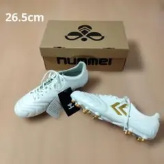 hummelヒュンメルサッカースパイク26.5cmタグ付き 新品未使用 送料込み