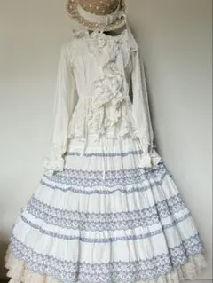 ピンクハウス ロングスカート