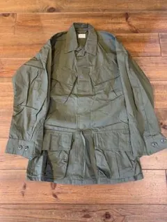 米軍 ノンリップ ジャングルファティーグトロピカルジャケット激レアスペシャル