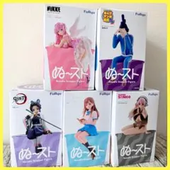 初音ミク NIKKE ぬーどるストッパー フィギュア 6個セット | Mercari