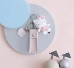 HELLO KITTY × BRILMY ズボラに優しいミラー付きリップチャーム