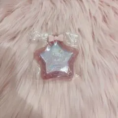 サンリオ シークレットミニフォトフレーム 星型 ピンク ハローキティ