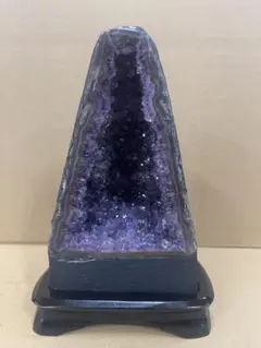 希少アメジストドーム台付☆美結晶ウルグアイ産