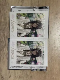 ツイステ展 ランダムカードコレクション レオナ2枚セット