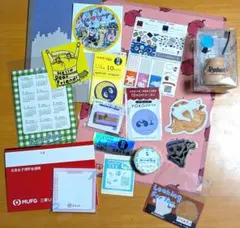 文具女子博 ノベルティ　18点セット