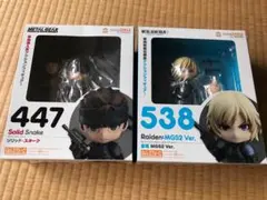 ねんどろいど メタルギアソリッド 447/538 Nendoroid