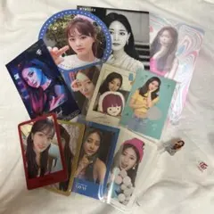 TWICE ツウィ トレカ など セット