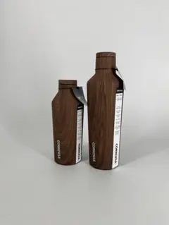 CORKCICLE CANTEEN 木目調 ステンレスボトル 2本セットのサムネイル