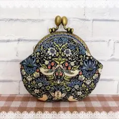 ハンドメイドポーチ メガネケース ペンケース ユキエモン - メルカリ