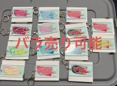 ホロライブ・サマー 2023 アクリルネームキーホルダー9個セット　バラ売り可