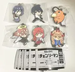 【新品未開封・匿名発送】チェンソーマン でふぉラバ！ 劇場版レゼ篇 6点セット