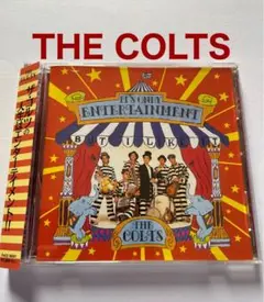 ザ・コルツCD IT'S ONLY ENTERTAINMENT ステッカー付