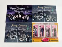 STRAY KIDS ポストカード　fc特典クリスマス・新年4枚セット