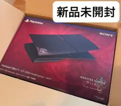 新品 PS5 新モデル用カバー モンスターハンターワイルズ CFIJ-16022